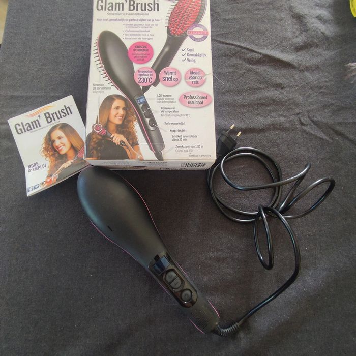 Brosse lissante - photo numéro 2