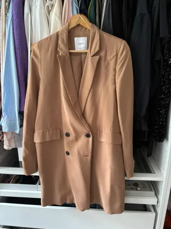 Veste légère camel