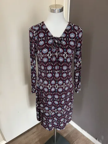 Julio robe bohème chic imprimée femme, taille FR38