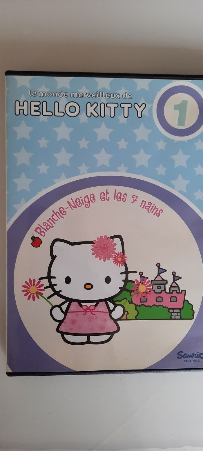 DVD hello kitty