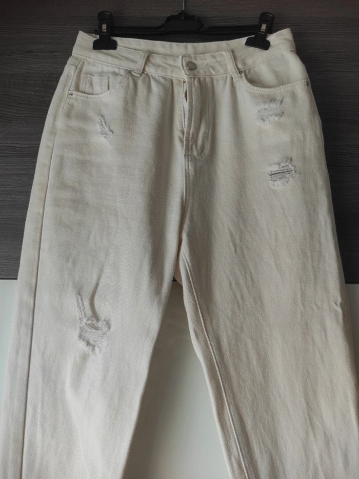 Jeans taille haute - photo numéro 3