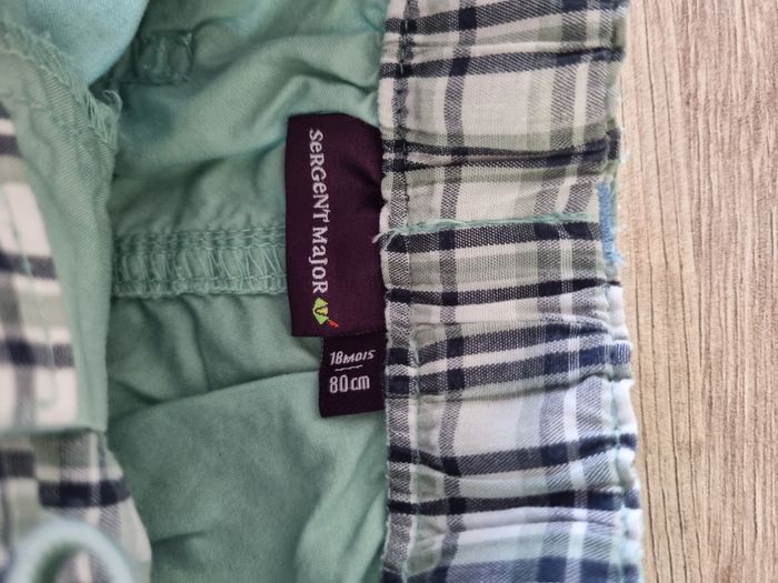 Short vert - photo numéro 2