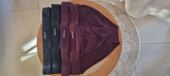 slips homme lot de 4