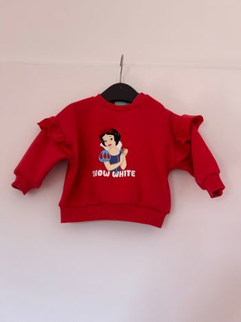 Pull blanche neige