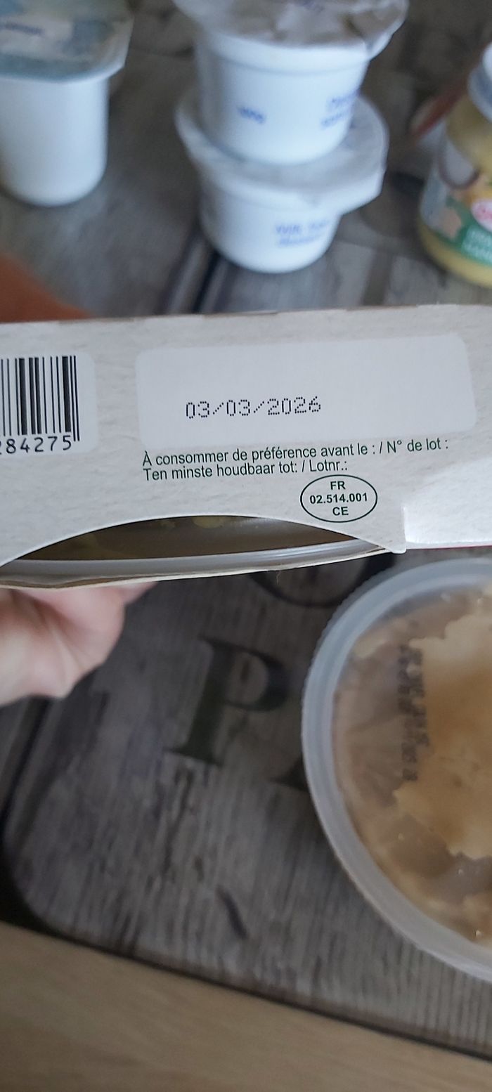 Pots de purée au poisson - photo numéro 2