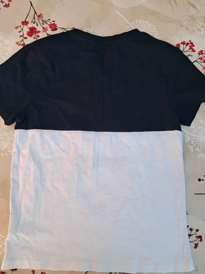 Beau tee-shirt Star Wars stormtrooper bleu, blanc, sequins, unisexe, mixte - T 10 ans - Orchestra 🏷 - photo numéro 6