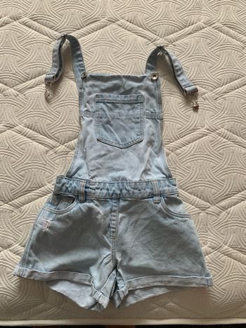 Salopette short