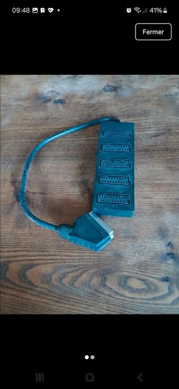 Pack 2 Prises Adaptateurs CPL 600 MBPS PLUG Internet - signal réseau