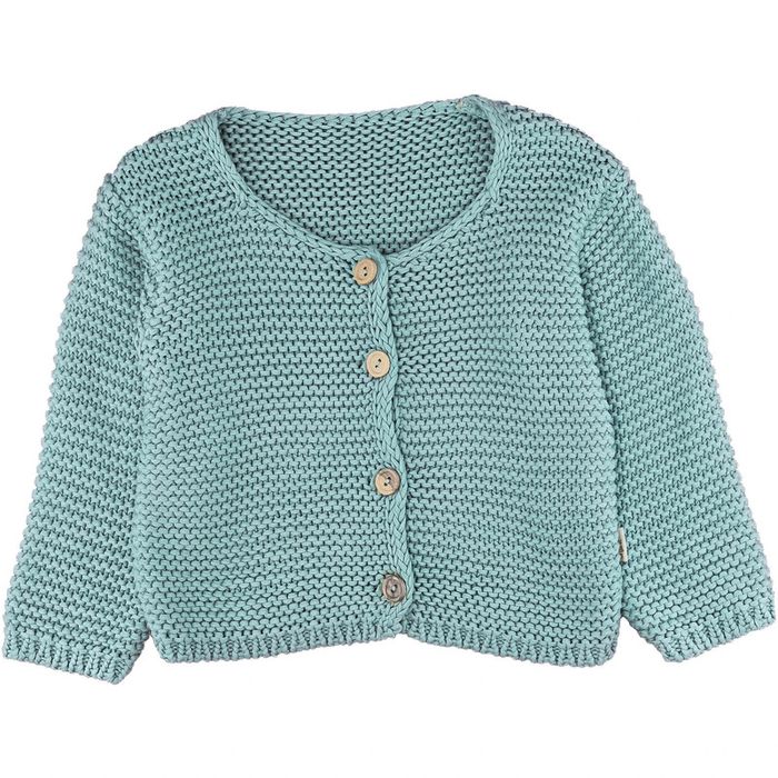 Poudre Organic Cardigan 6 mois