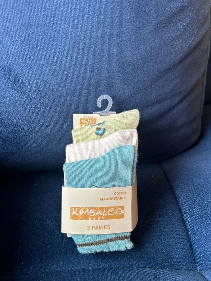 Lot chaussettes Kimbaloo