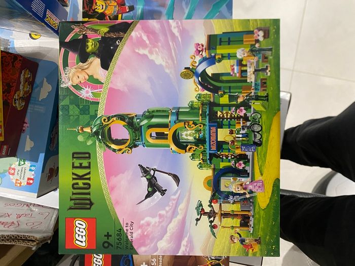 LEGO Wicked Bienvenue à Emerald City 75684