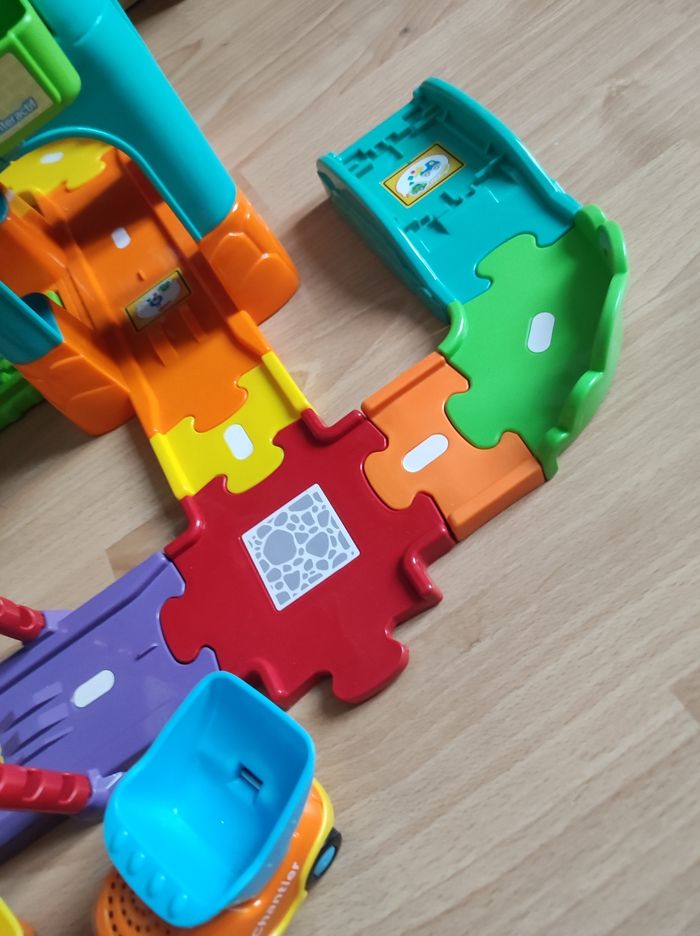 Mon super chantier interactif tut tut bolides - photo numéro 5