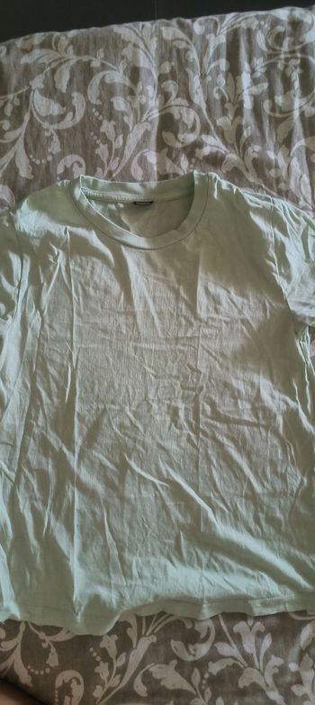 Tee shirt vert S Pimkie