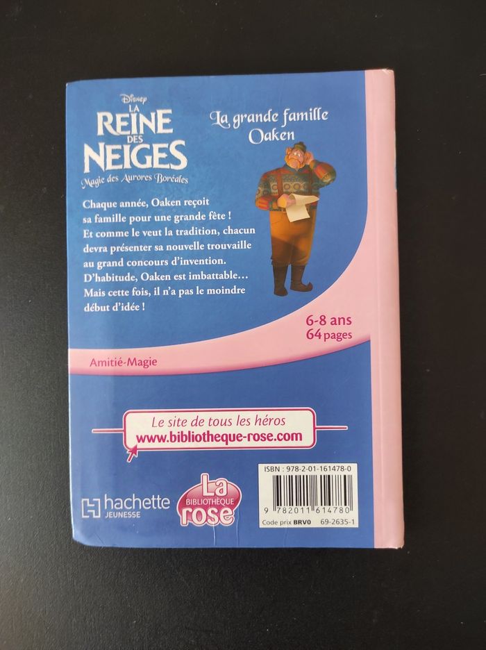 Livre la magie des aurores boréales la reine des neiges - photo numéro 2