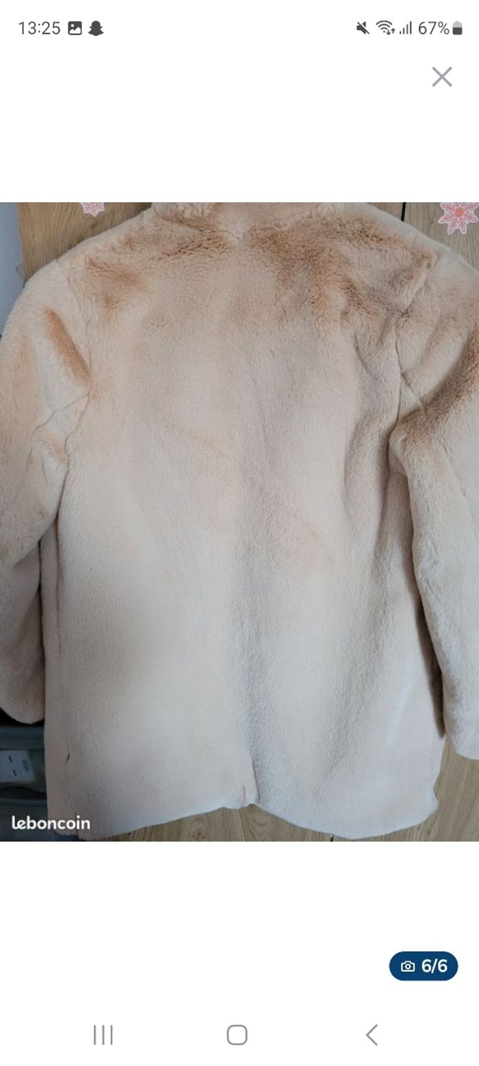 Manteau long beige-Taille M (38/40) - photo numéro 6