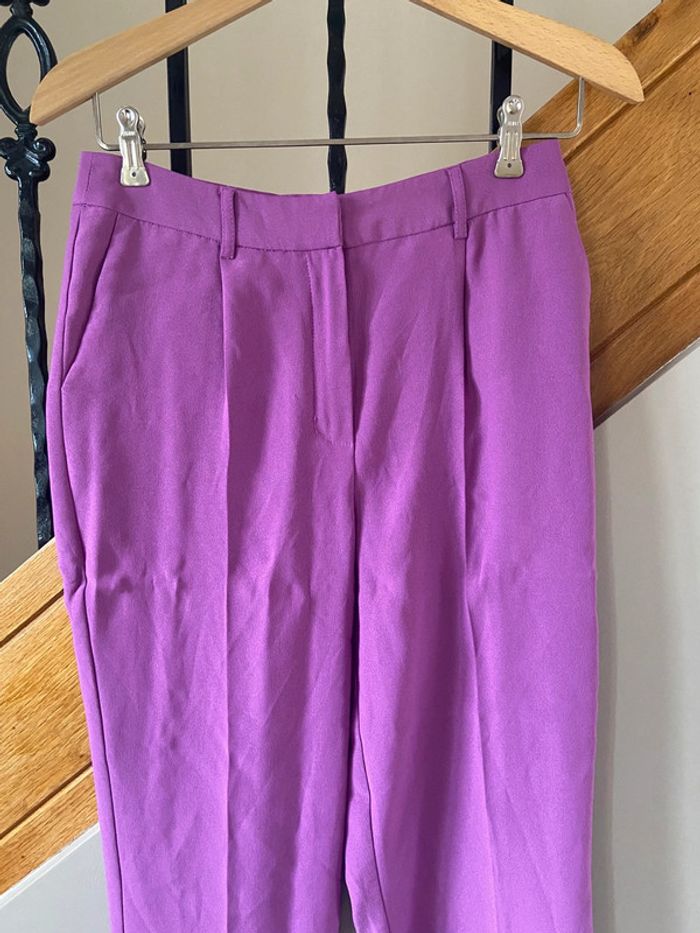 Pantalon violet Etam - photo numéro 2