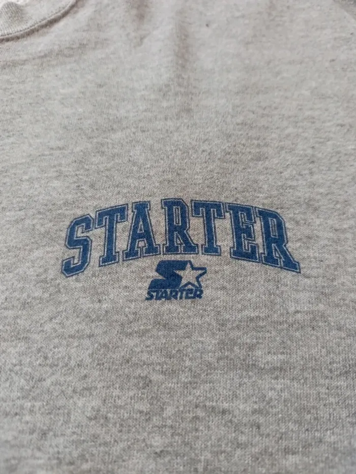 Sweat universitaire Starter vintage 00's - L - photo numéro 3