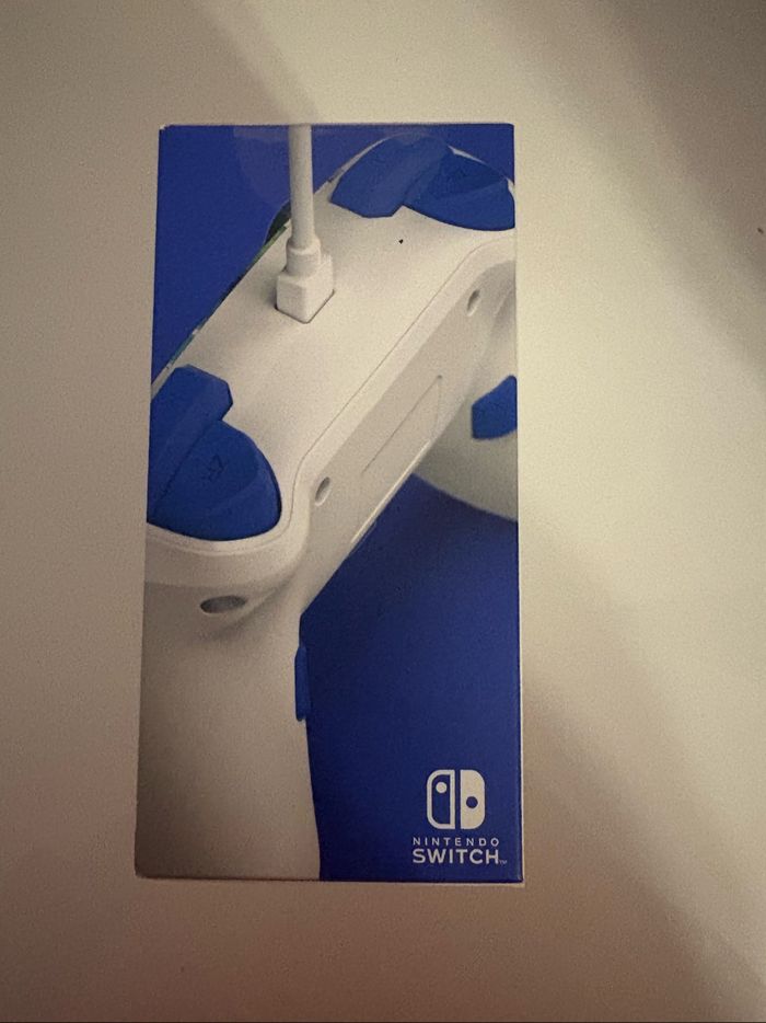 Manette filaire Nintendo Switch PowerA Zelda Sword Attack - photo numéro 5