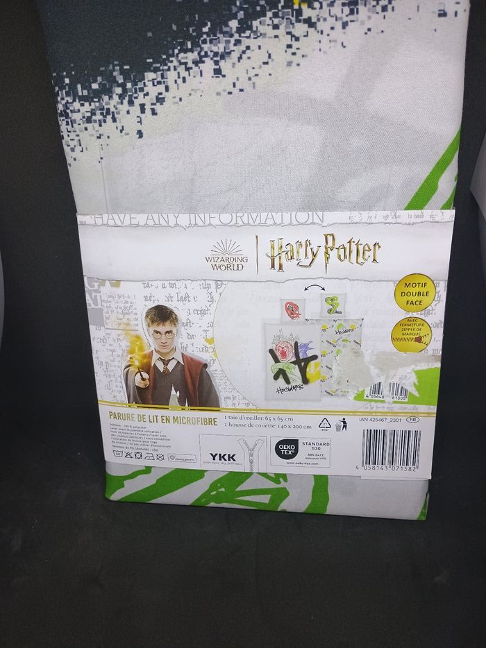 Parure de lit Harry Potter - photo numéro 6