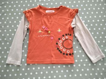 Tee Shirt Manches Longues - Salso Bamba - 5 ans
