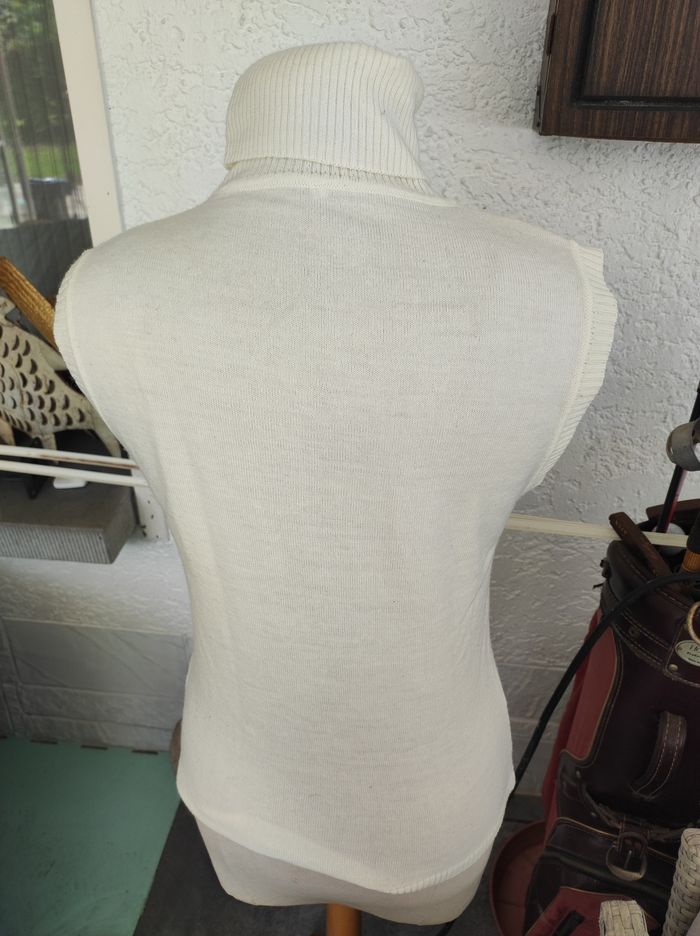 Débardeur col roulé Taille M - photo numéro 2