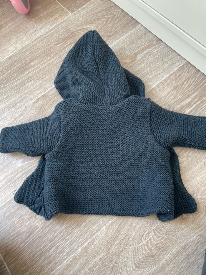 Gilet bleu marine - photo numéro 3