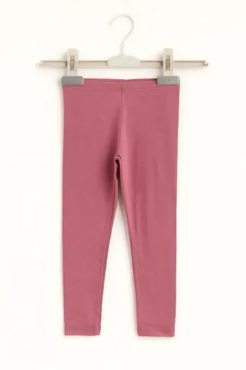 Legging basique rose framboise – Primark – 4 ans