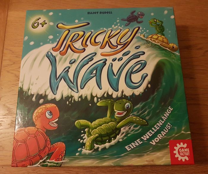 Jeux triky wave