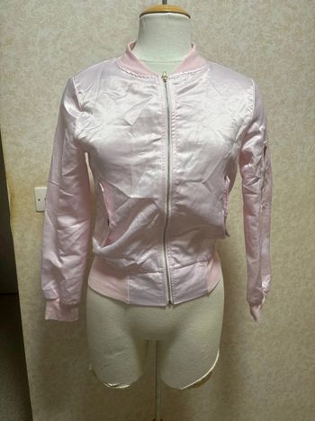 Bombers rose taille 38