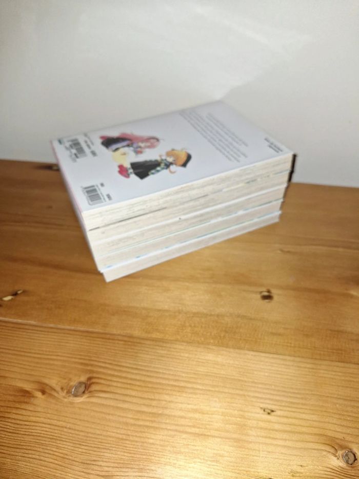 Manga Girls Bravo 5 tomes - photo numéro 5