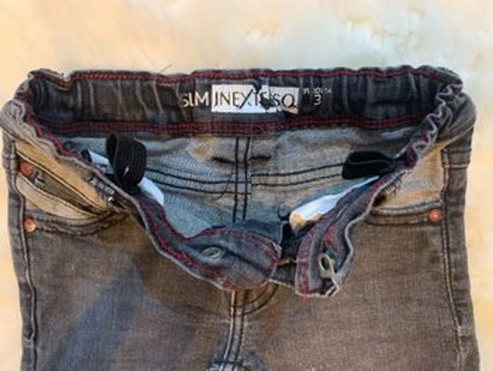 Jeans slim 3 ans in extenso - photo numéro 2