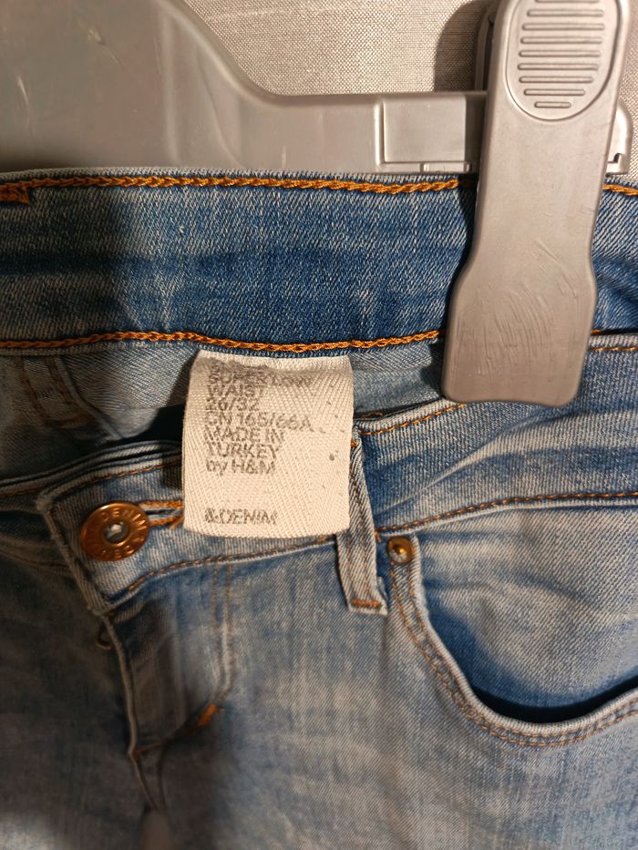 jean bleu de chez H&M 36 réf 117 P3 - photo numéro 3