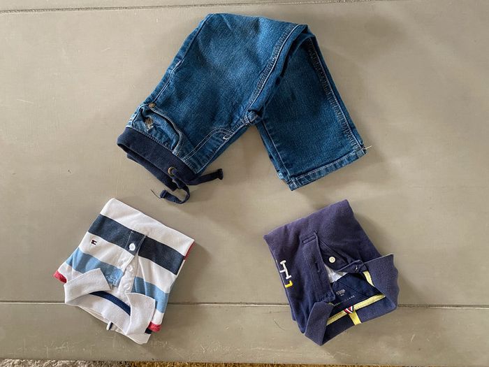 Jeans skinny étroite bleu children place garçon 5 ans - photo numéro 20