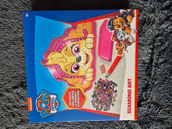 perles à coller pat patrouille