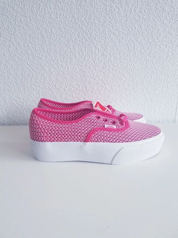 Vans - Baskets basses, semelles hautes - 38 - Neuves avec étiquette !