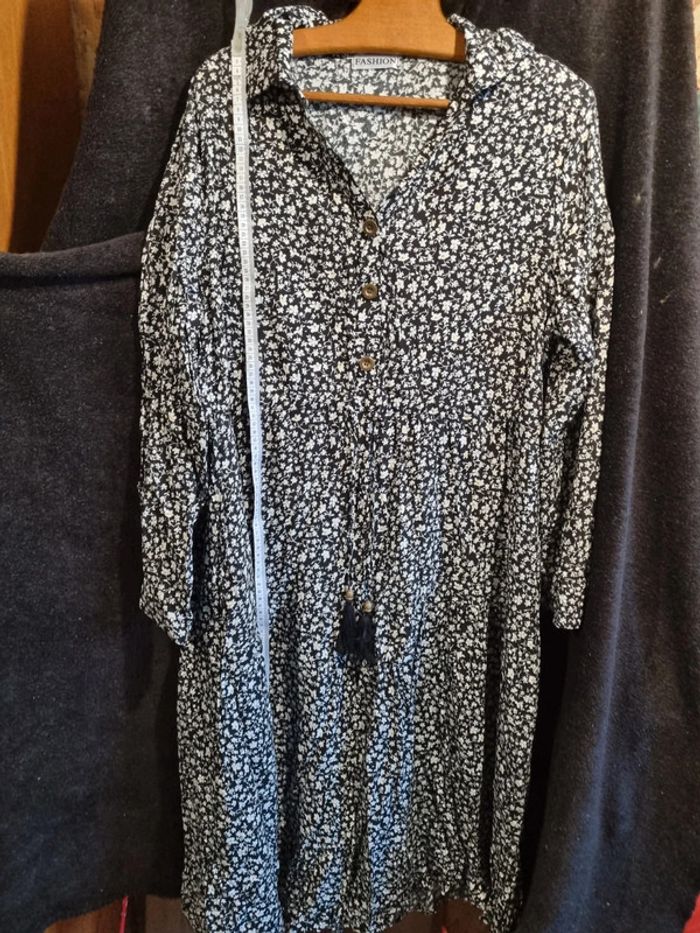 Longue robe taille 42