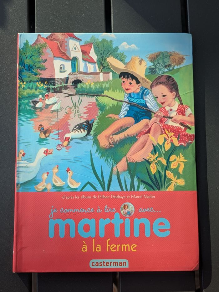 Livre Martine à la ferme