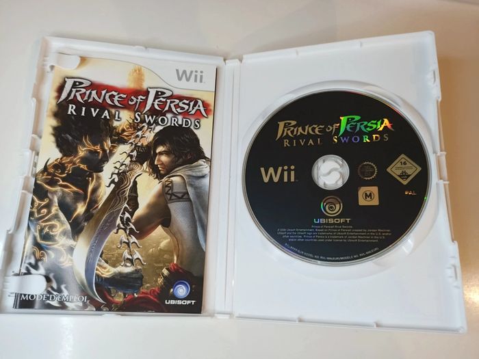 Jeu vidéo Nintendo Wii prince of persia rival swords - photo numéro 3