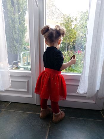 Ensemble fille 12 mois