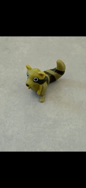 Figurine raton laveur