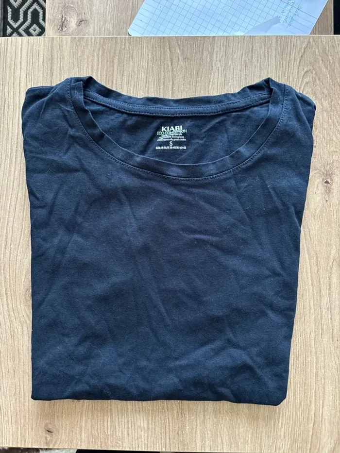 TEE shirt uni - photo numéro 3
