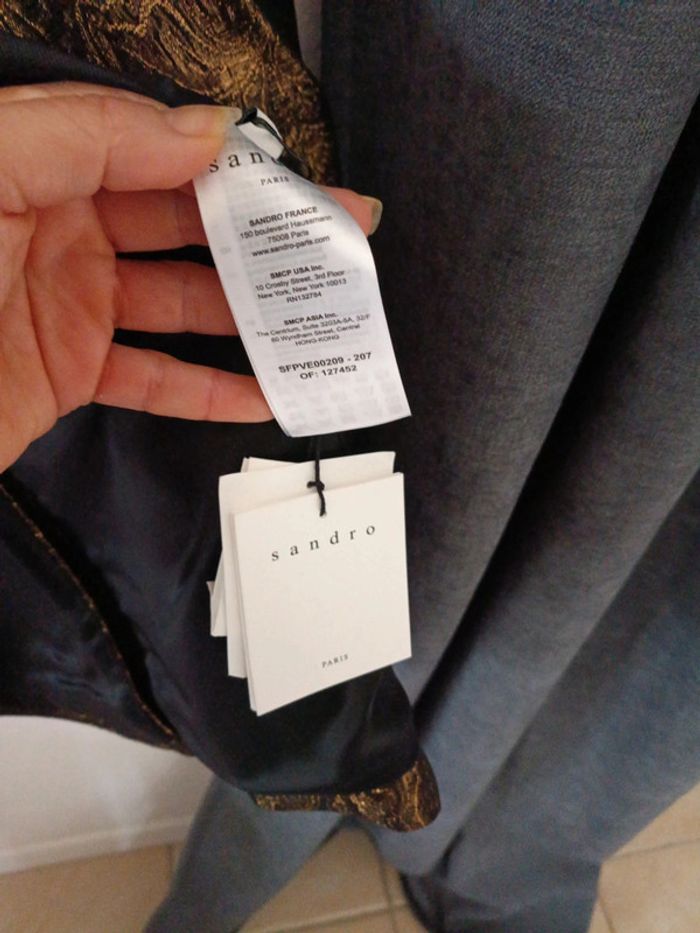Veste Sandro femme - photo numéro 6