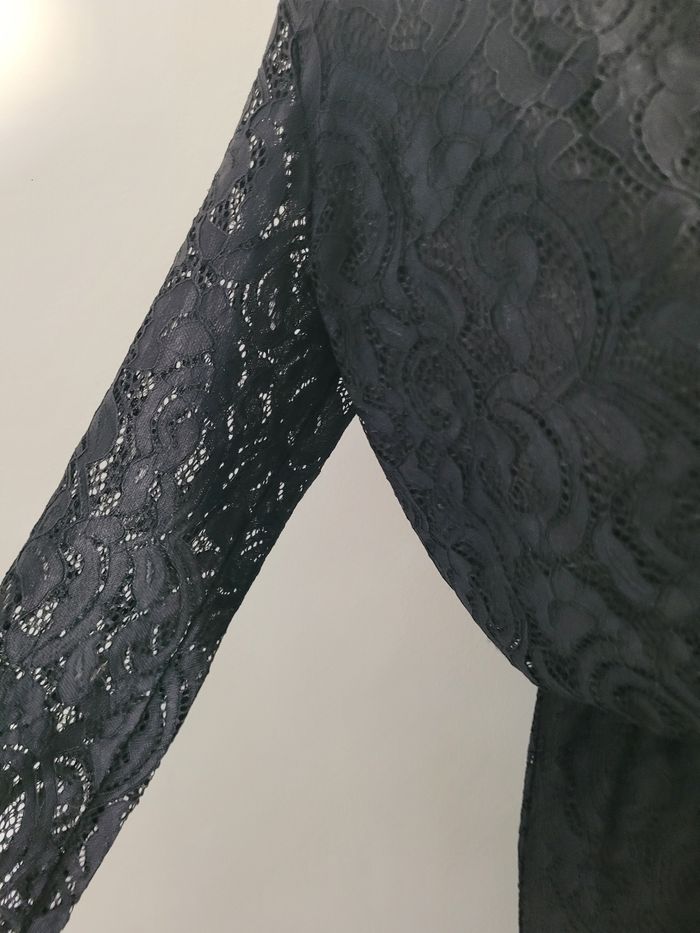 Robe dentelle noire le temps des cerises 34 - photo numéro 4