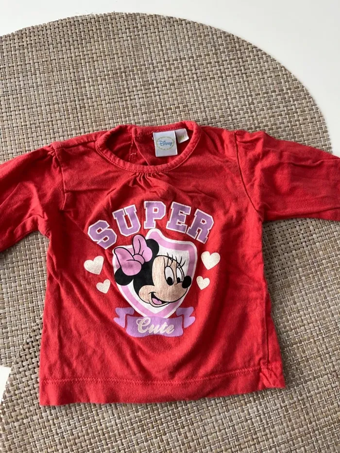 4 tee shirt manches longues 3 mois - photo numéro 2