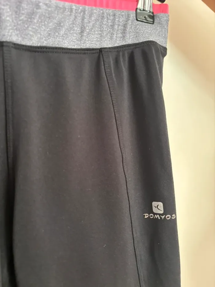 legging de sport long domyos noir taille S - photo numéro 2