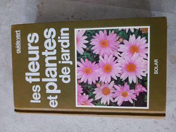 Guide vert les fleurs et plantes de jardin Solar