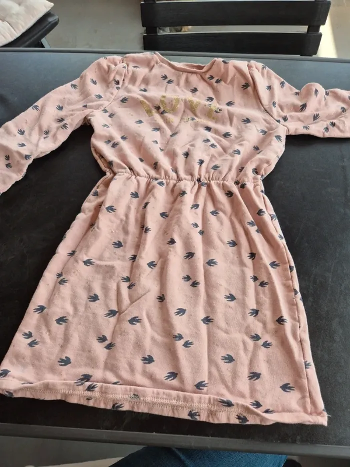 Robe hiver 10 ans