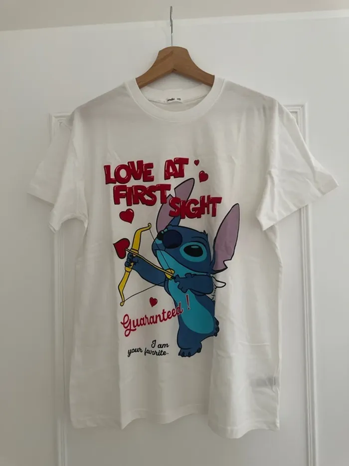 T-shirt 👕 Stitch Undiz taille XS