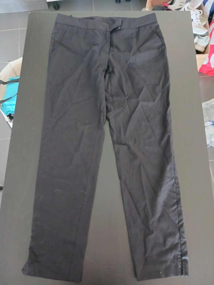 Pantalon marine léger Bruce Field TailleL40