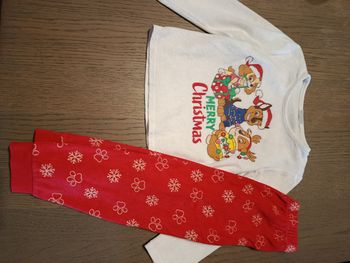 Pyjama hiver paw patrol